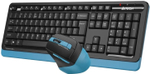 Клавиатура и мышь  A4Tech FG1035 NAVY