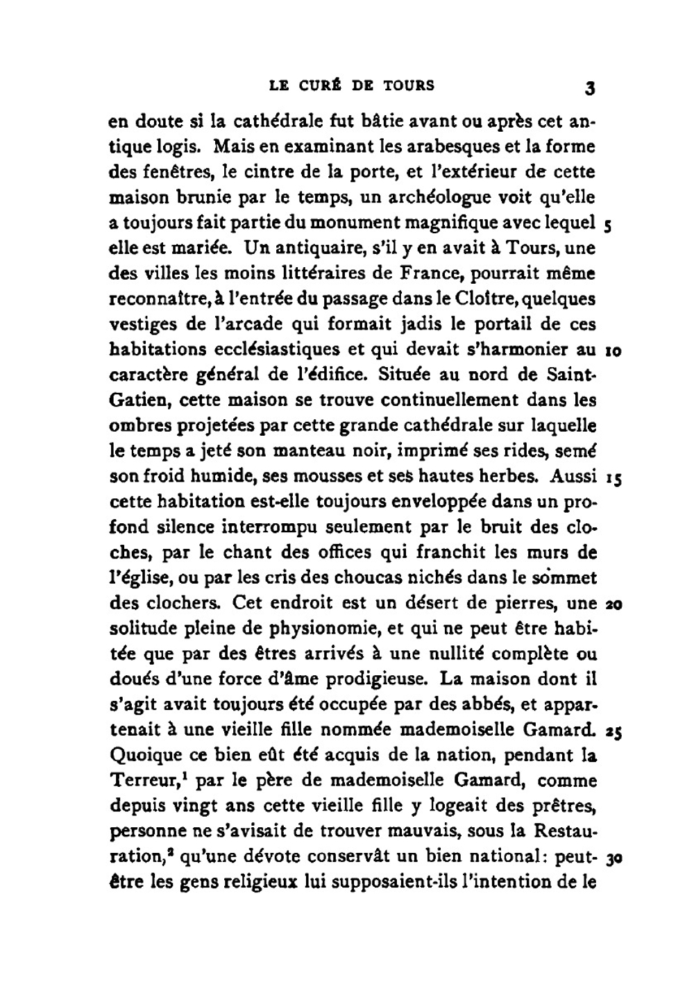 Le Curé De Tours | Honoré de Balzac
