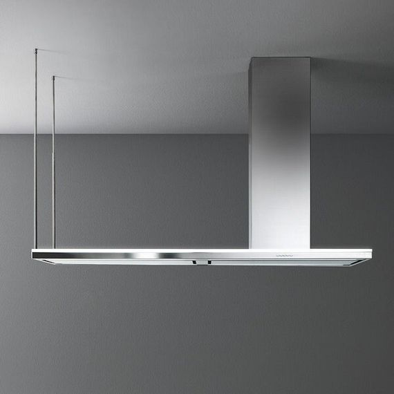 Вытяжка Falmec LUMEN IS STEEL 175 DX (вытяжка, островная, управ. с правой стороны)