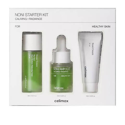 Набор миниатюр восстанавливающий с нони Celimax The Real Noni Starter Kit (20/10/10 мл)