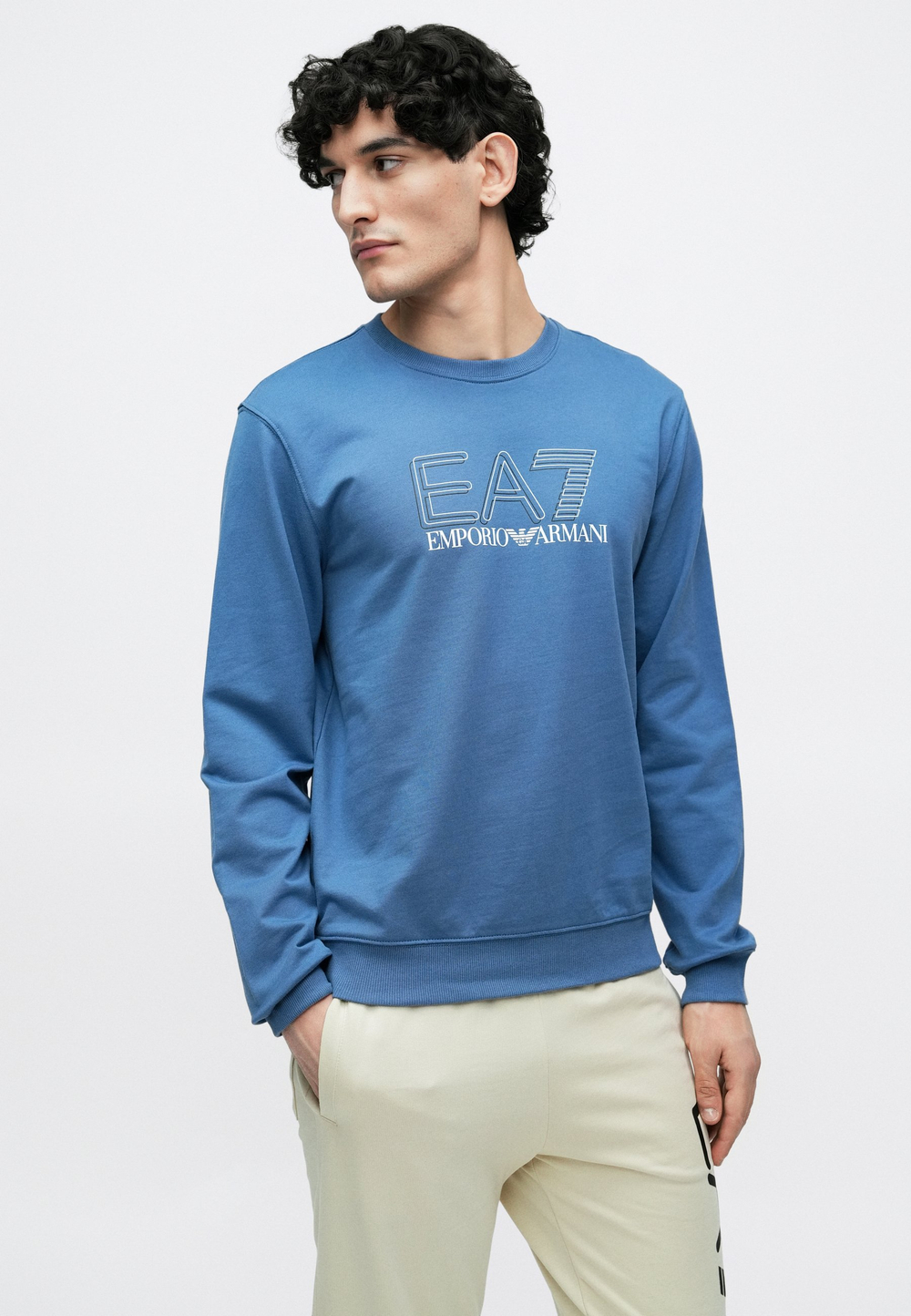 EA7 Emporio Armani Толстовка - Синий