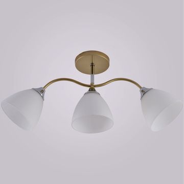 01643-0.3-03 GOLD+CR светильник потолочный