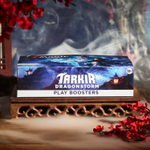Дисплей игровых бустеров выпуска Tarkir: Dragonstorm (на английском языке)