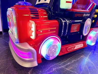 Аттракцион качалка с видеоигрой «Грузовик Прайм»