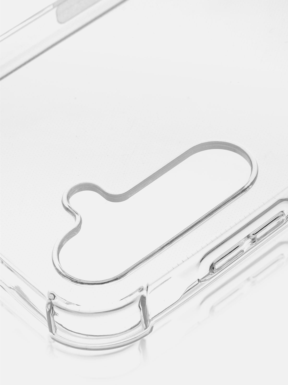 Чехол ROSCO для Samsung Galaxy A25 (арт.SS-A25-HARD-TPU-TRANSPARENT )