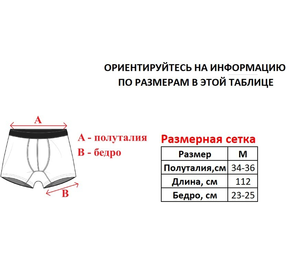 Трусы боксеры ED Hardy