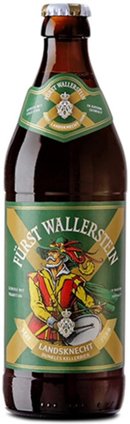Пиво Фюрст Валлерштайн Ландскнехт Дунклес / Furst Wallerstein Landsknecht Dunkles 0.5 - стекло