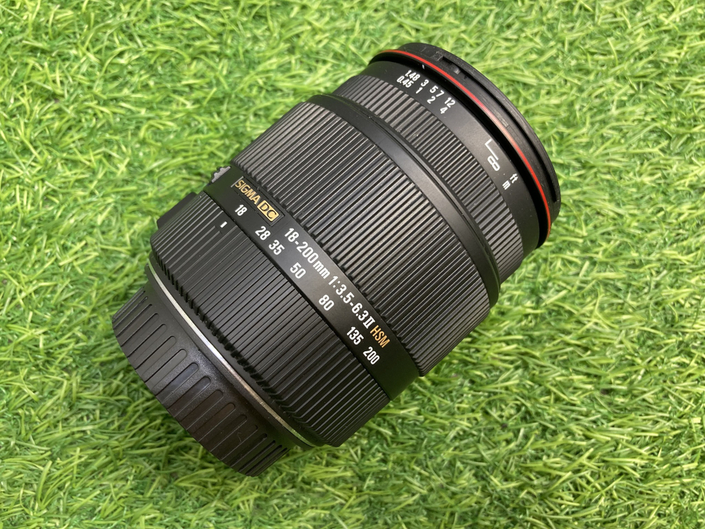 Sigma AF 18-200mm 3.5-6.3 II HSM Покупка/Продажа