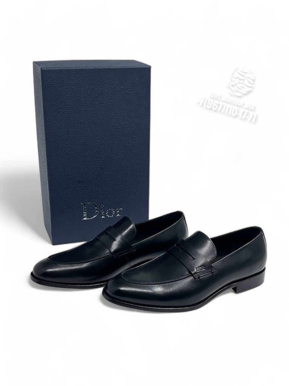 Лоферы Christian Dior