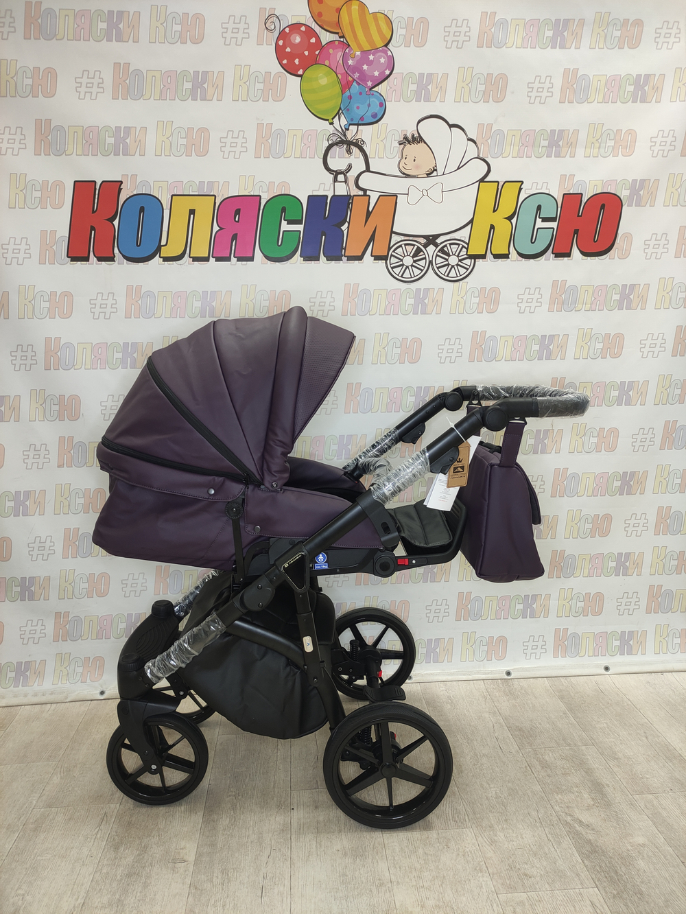 Коляска модульная Adamex Bibione Deluxe BI-SA26