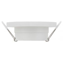 Встраиваемый светильник декоративный ЭРА DK90 WH MR16/GU5.3 белый