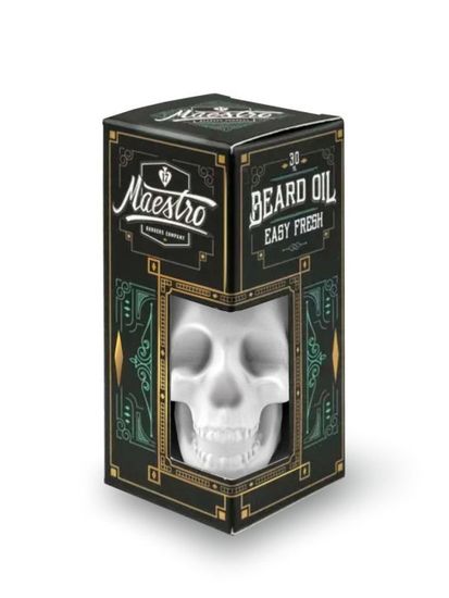 Масло для бороды Maestro Company Beard Oil Easy Fresh