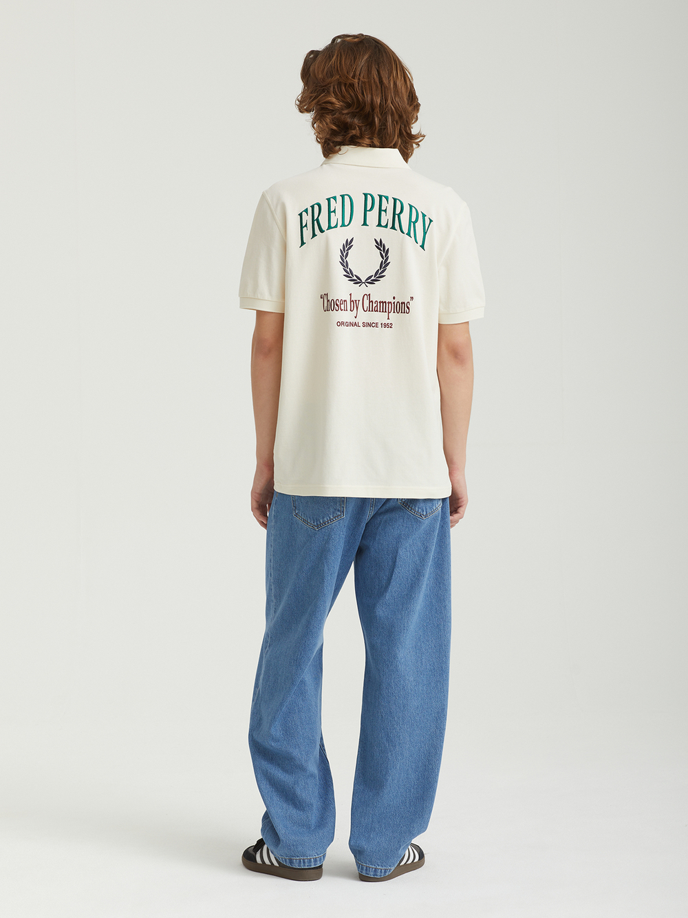 Мужская Рубашка-поло Clubhouse Embroidered