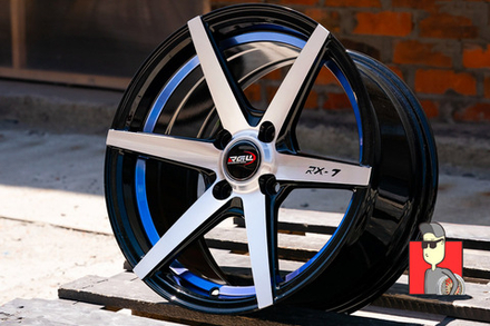 Комплект дисков RGW 8833 15x7.5 et35 4x100