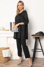 Туника Небесная мечта (черная) Б14919-10М LT Collection