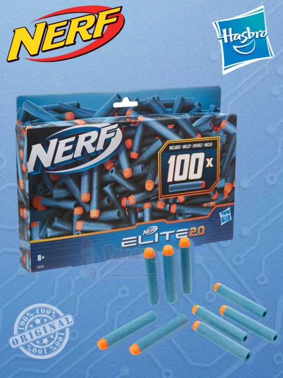 Набор стрел для бластеров Нерф Elite 2 0 F6126