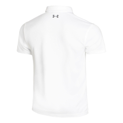Мужское теннисное поло Under Armour Tech Polo Men - White, Grey