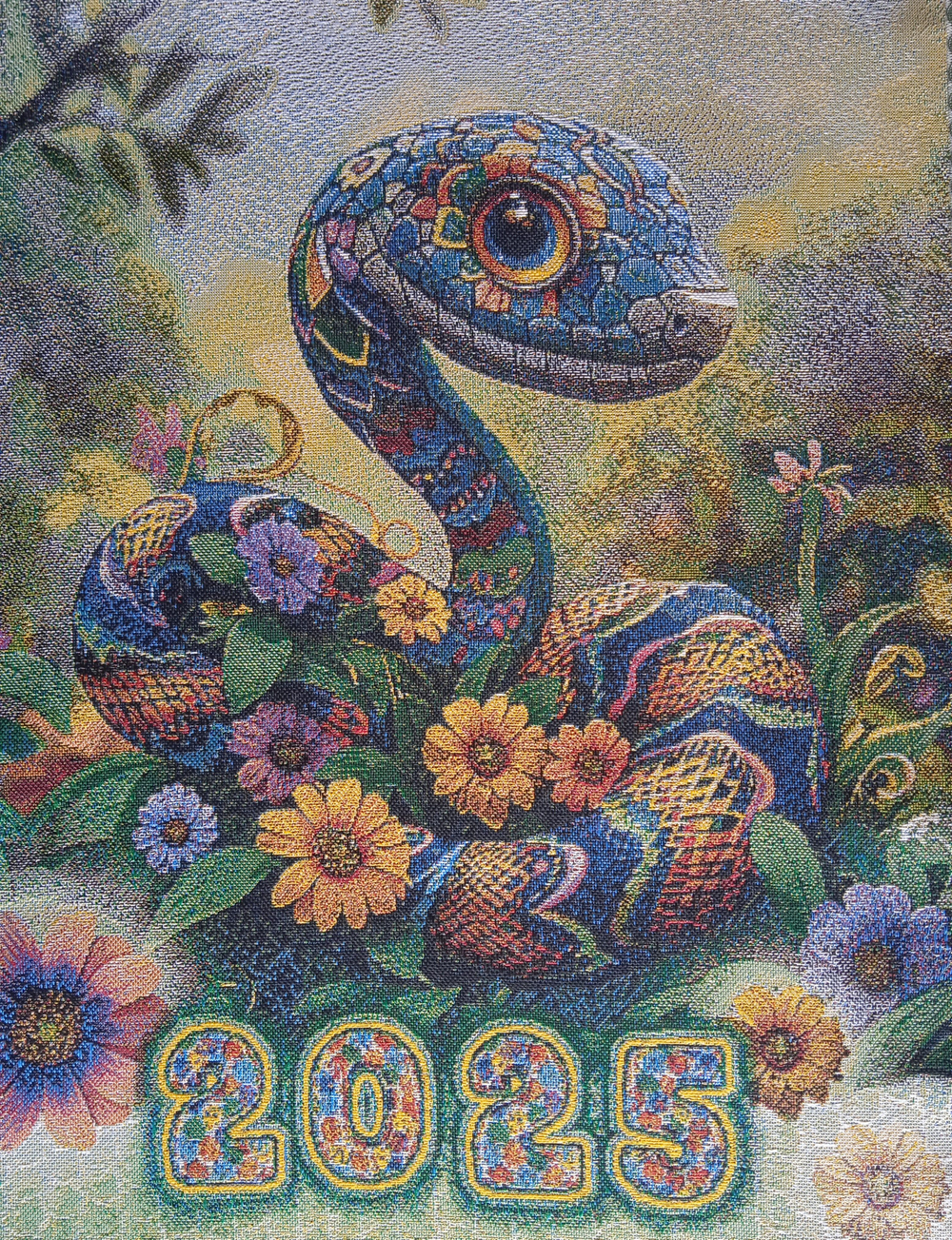 Календарь из гобелена на 2025 год Скарпея 39х70