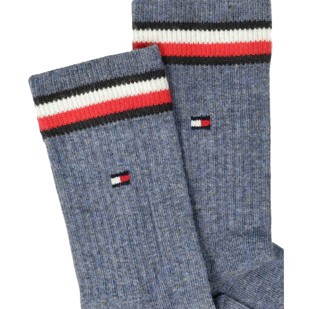 носки 2 пары iconic Tommy Hilfiger - темно-синий(100001500)