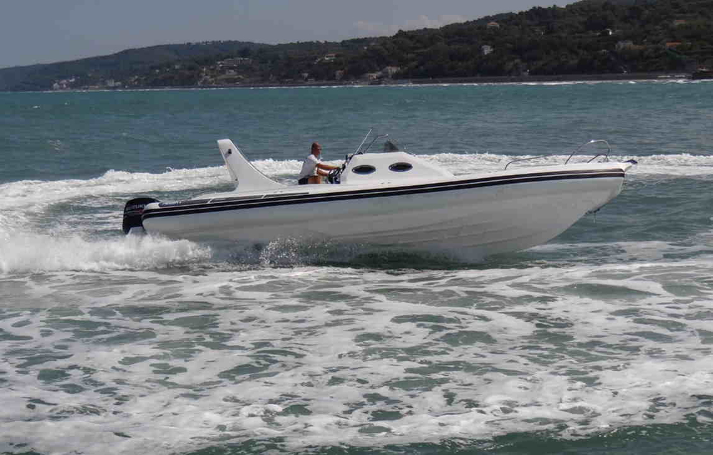 Лодка РИБ STORMLINE RIB960B