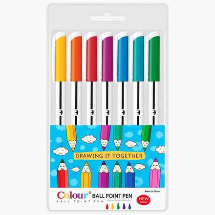 Ручки цветные Drawingit Together 6 цветов