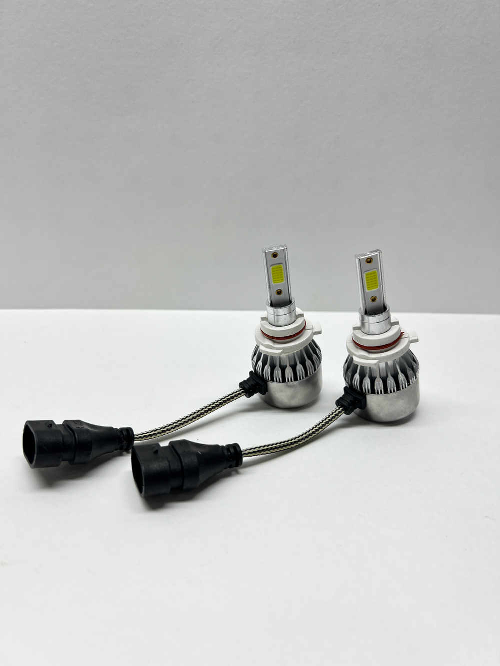 HB4 (9006) / Светодиодные лампы HB4 (9006) головного света Led Headlight C6 (5500k) 36w (2 Шт) 0.2кг 18х12х5 см