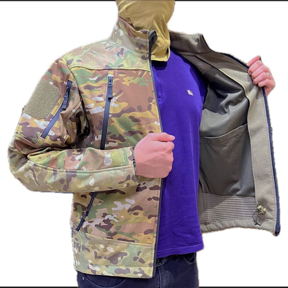 Куртkа Typhoon Мультикам Giena Tactics