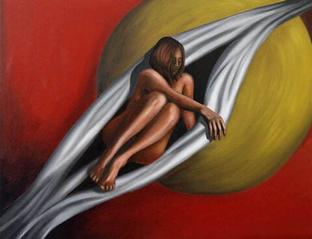 Simona Gloriani (род. 1970) - эротическое искусство итальянского художника