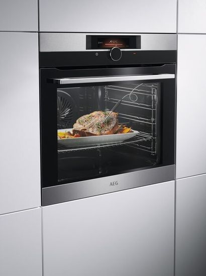 Электрический духовой шкаф AEG BPR 842320 M