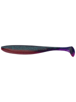 Приманка силиконовая Keitech Easy Shiner 4" PAL #01 Chartreuse Red Flake, 3 упаковки по 7 штук