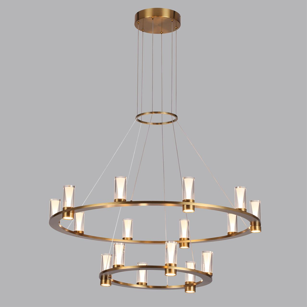 Подвесной светодиодный светильник Odeon Light DEFANCE 7144/110L