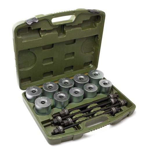 Набор для замены сайлентблоков универсальный d44-82 мм, 32 предмета (Дело Техники)