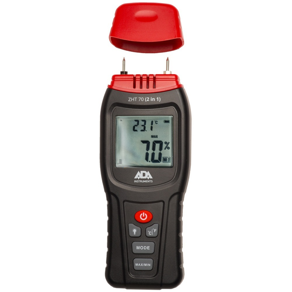 Измеритель влажности и температуры ADA ZHT 70