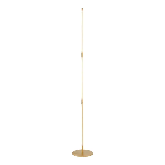 SL1580.205.01 Торшер ST-Luce Матовое золото/Белый LED 1*25W 3200K RALIO