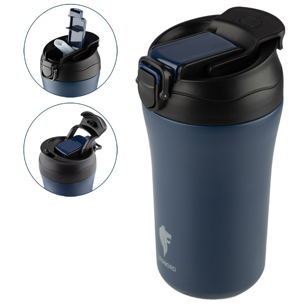 Термокружка 2в1 Leonord TEFFE (400мл)