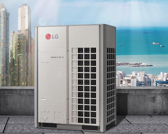 Наружный блок VRF системы Lg ARUM240LTE5 — (3)