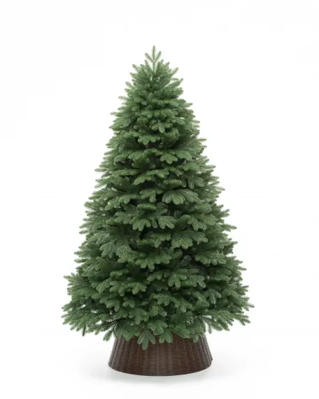 Искусственная елка Парижанка 350 см., Литая хвоя+ПВХ, ЕлкиТорг (111350)