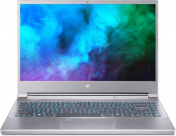 Ноутбук Acer Predator Triton 300 PT314-51s-51NZ Core i5 11300H/8Gb/SSD512Gb/NVIDIA GeForce RTX 3060 6Gb/14"/IPS/FHD (1920x1080)/noOS/silver/WiFi/BT/Cam NH.QBJER.004