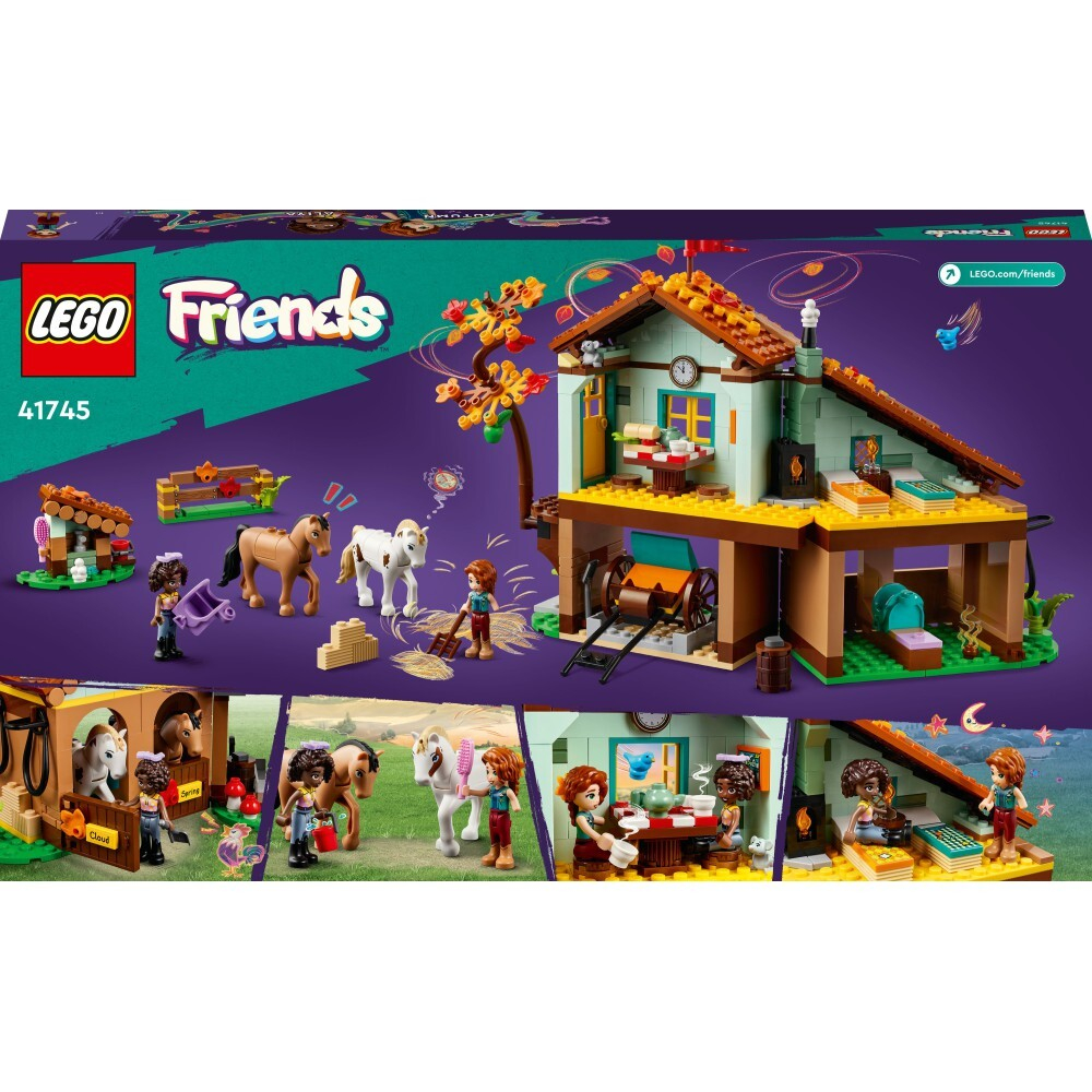 LEGO Friends — Осенняя конюшня 41745 / артикул   41745  / GTIN 5702017415284