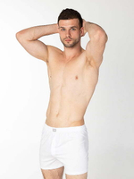 Трусы мужские боксеры белый