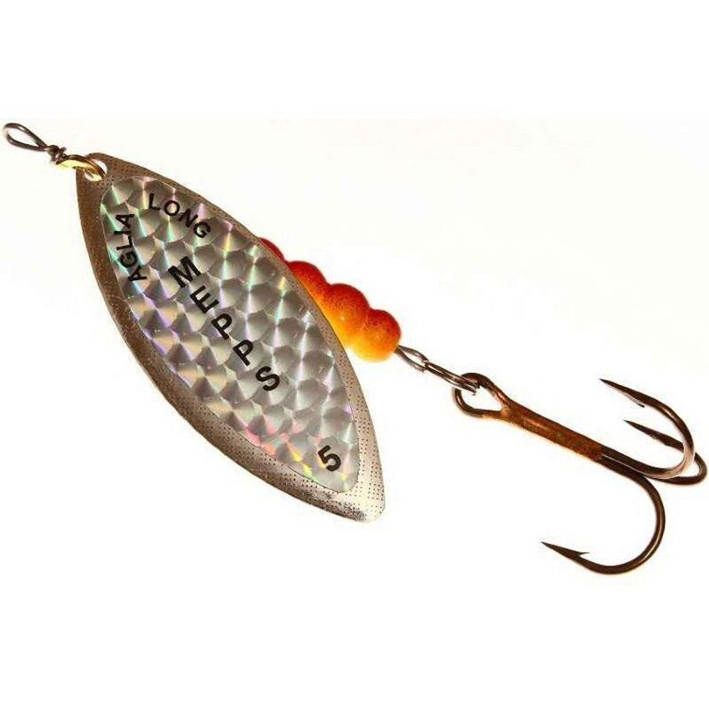 Блесна для рыбалки вращающаяся Mepps AGLIA LONG RAINBO