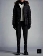 Пуховик Moncler Cluny