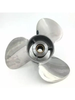 Винт гребной для лодочного мотора 14-1/2", шаг 19", 15 шл.