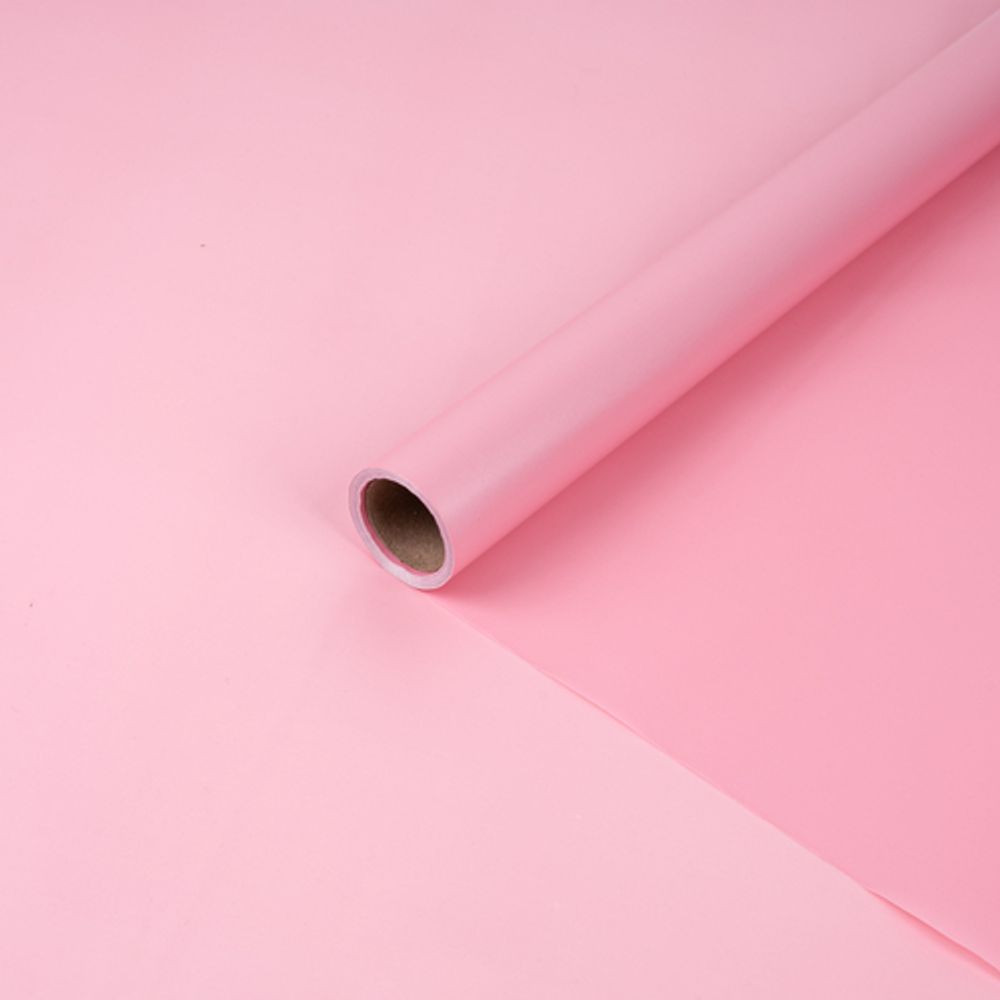 Пленка перламутр 58см*10м РОЗОВАЯ КАМЕЯ