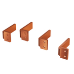 Комплект шин для адаптера дробных блоков, 250А, 4P