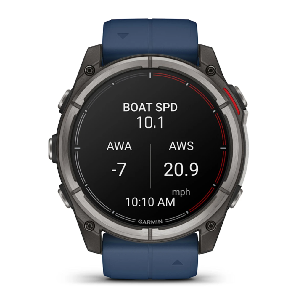 Умные часы Garmin Quatix 8 Amoled 51 mm
