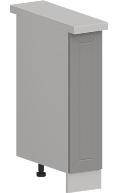 Кухня Модуль ШН 200 Белый / Лайт Грей