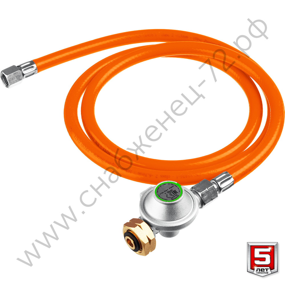 ЗУБР 80 кВт, газовая тепловая пушка (ТПГ-80)