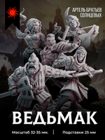Ведьмак - Набор 5 фигурок