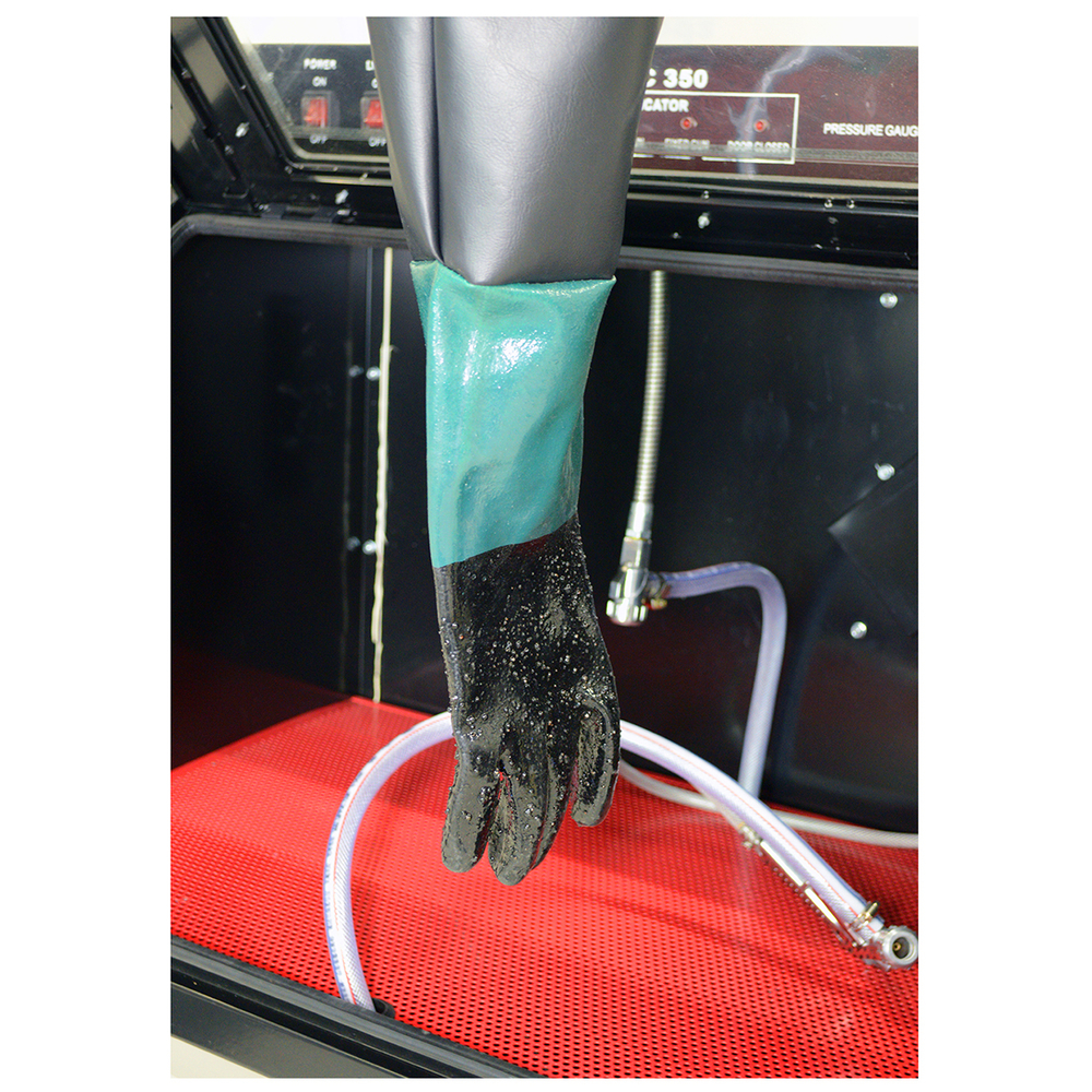 WDK-83350 Камера пескоструйная 350 л, фронтальная загрузка